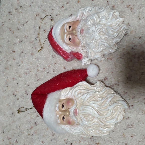 Other - Santa ornaments